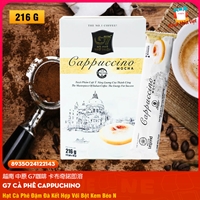 Cà Phê Hòa Tan TRUNG NGUYÊN G7 Cappuccino Mocha (Hộp 216g)